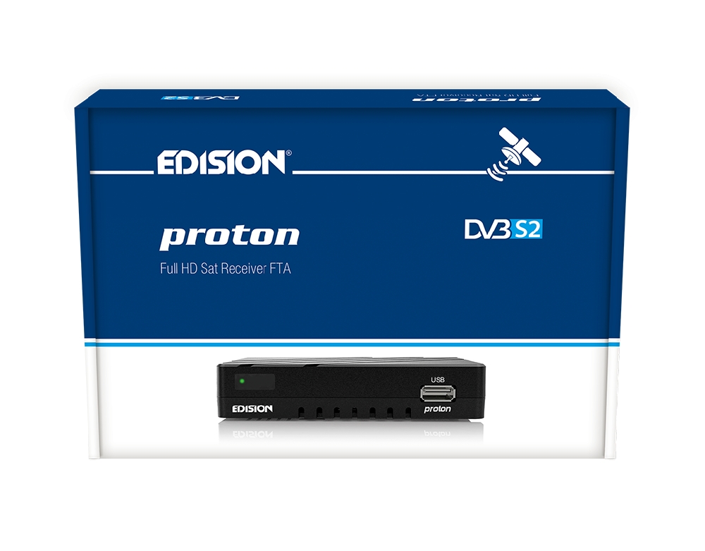 RECEIVERS / SATELLITE / COMBO / PROTON